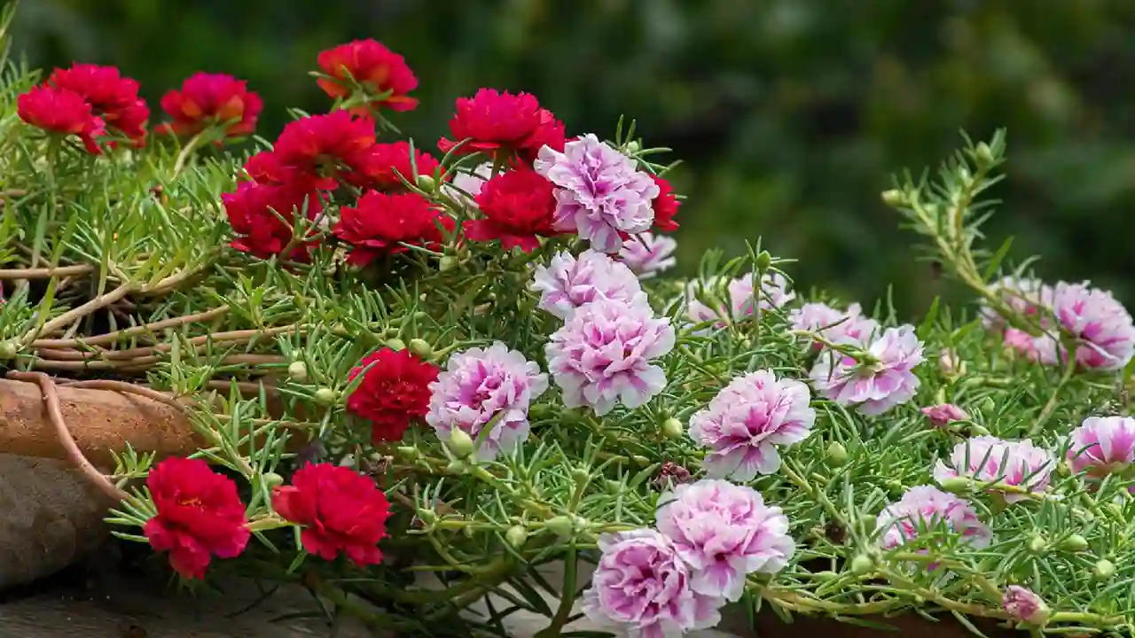 portulaca plant