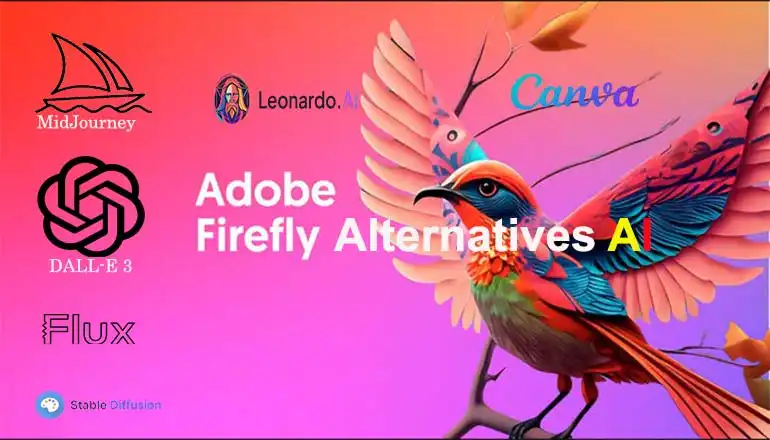 Adobe Firefly Alternatives in 2024