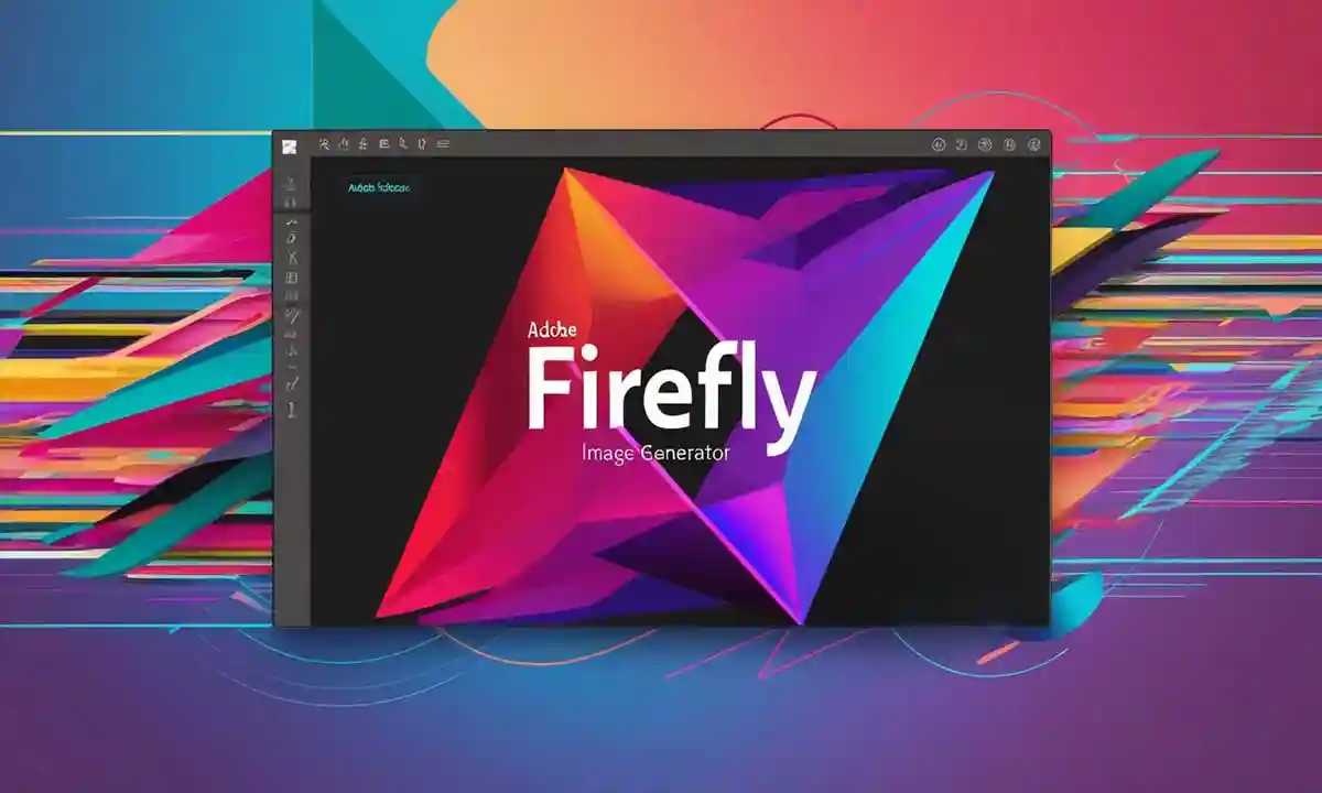 Adobe Firefly image generator