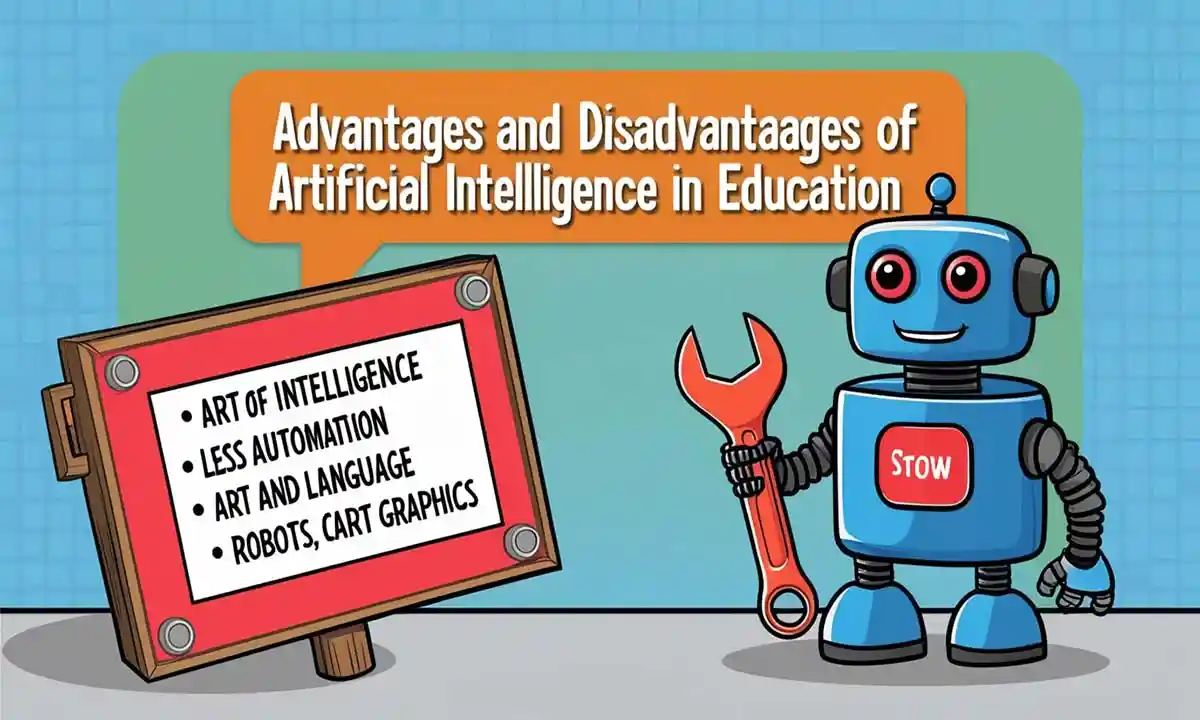 Advantages and Disadvantages of Artificial Intelligence in Education