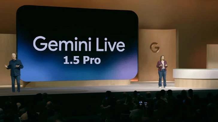 Gemini Live 1.5 Pro