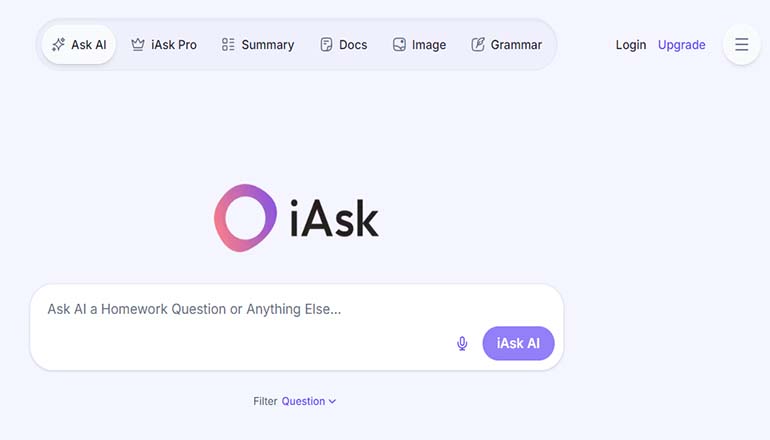 iAsk AI Search Engine