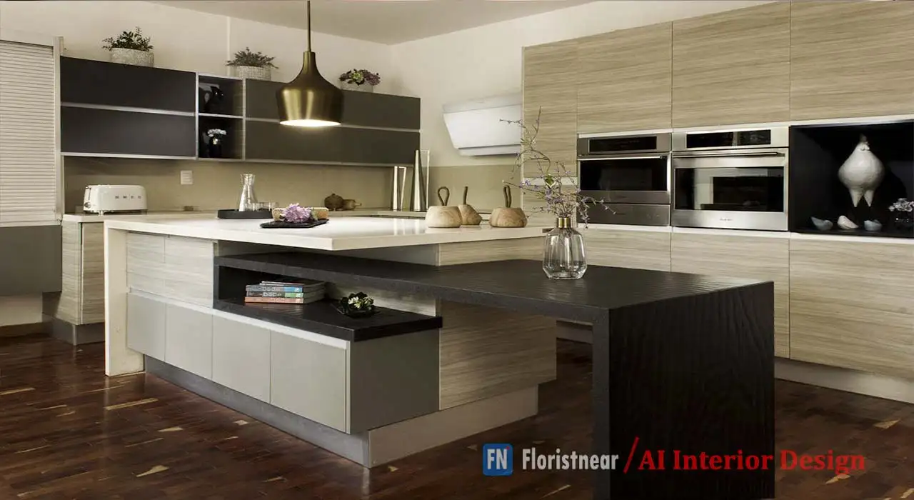 Kitchen1-Floristnear Modern Interior Design