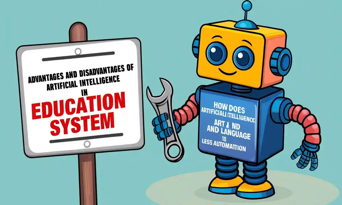 Advantages and Disadvantages of Artificial Intelligence in Education