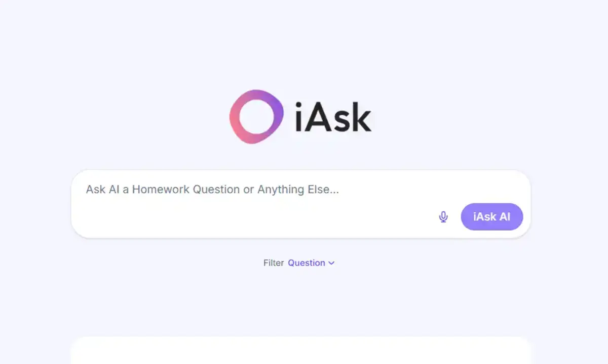 iask ai search engine