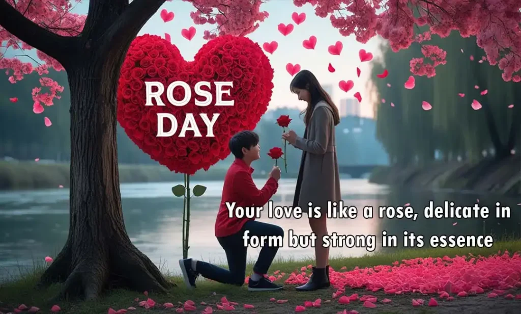 Valentine’s Week List rose day